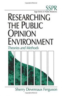 Researching the Public Opinion Environment: Theories and Methods