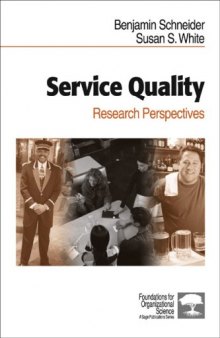 Service Quality: Research Perspectives