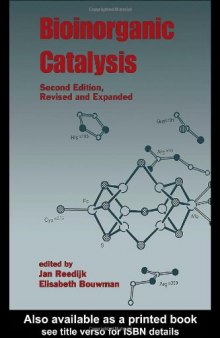 Bioinorganic Catalysis