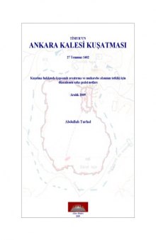 Timur'un Ankara Kalesi Kusatmasi 