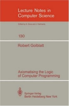 Axiomatising the Logic of Computer Programming