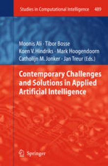 Contemporary Challenges and Solutions in Applied Artificial Intelligence