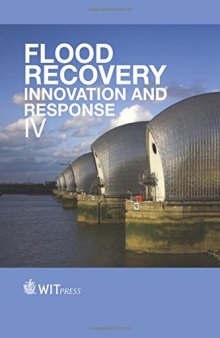 Flood Recovery, Innovation and Response IV