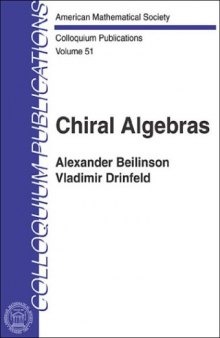 Chiral algebras