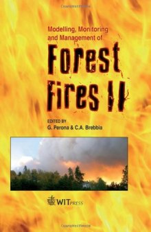 Modelling, Monitoring and Management of Forest Fires II  