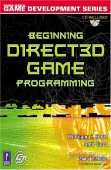 Beginning Direct3D Game Programming  (Prima Tech's Game Development)