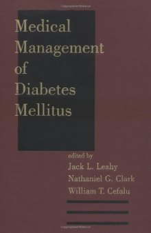 Medical management of diabetes mellitus