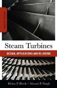 Steam Turbines Design Application and Re-Rating