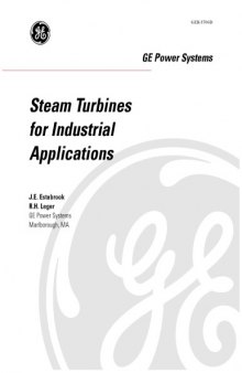 Steam Turbines for Industrial Applications