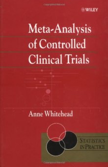 Meta-Analysis of Controlled Clinical Trials (Statistics in Practice)