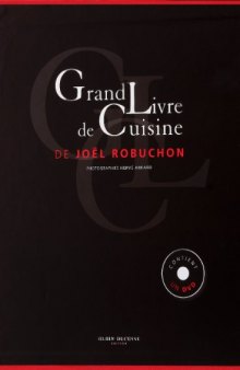 Grand livre de cuisine de Joël Robuchon  