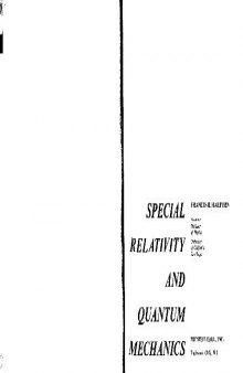 Special Relativity and Quantum Mechanics (PH, 1968, 1968)(ISBN 0138271135)(73s)