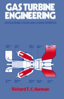 Gas Turbine Engineering: Applications, Cycles and Characteristics