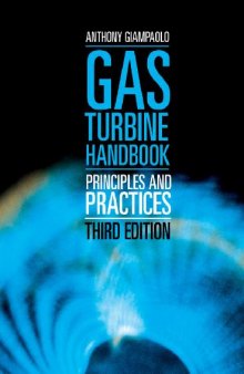 Gas turbine handbook: principles and practices