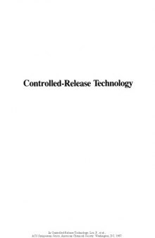 Controlled-Release Technology. Pharmaceutical Applications