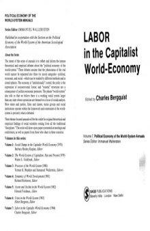 Labor in the Capitalist World-Economy