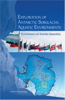 Exploration of Antarctic Subglacial Aquatic Environments: Environmental and Scientific Stewardship