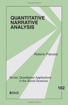 Quantitative Narrative Analysis
