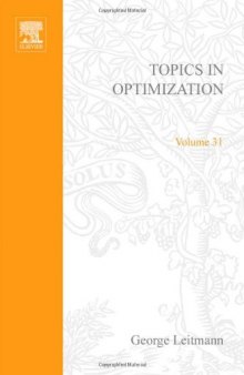 Topics in Optimization