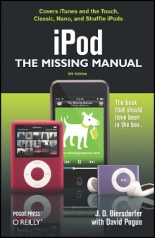 iPod: The Missing Manual