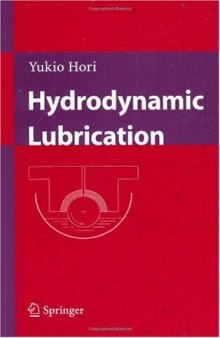 Hydrodynamic Lubrication 