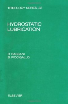 Hydrostatic Lubrication