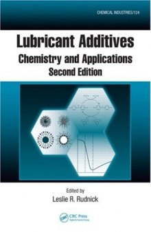 Lubricant additives : chemistry and applications