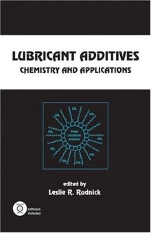 Lubricant Additives Chemistry and Applications