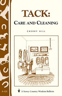 Tack: Care and Cleaning