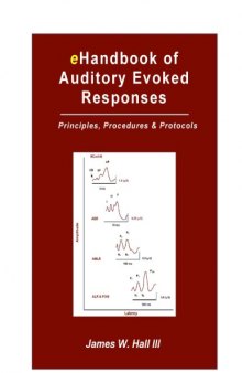 Handbook of Auditory Evoked Responses