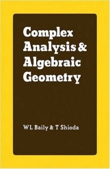 Complex analysis and algebraic geometry. Dedicated to Kodaira