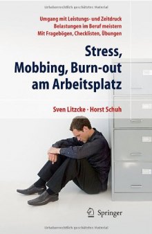 Stress, Mobbing und Burn-out am Arbeitsplatz, 5. Auflage