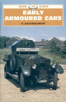 early armored car ww1