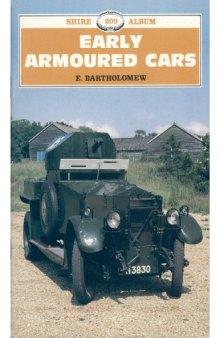 Early Armored Cars