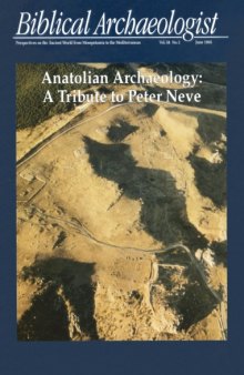 The Biblical Archaeologist - Vol.58, N.2 