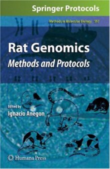 Rat Genomics: Methods and Protocols