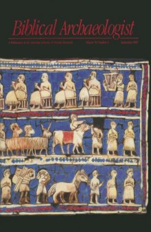 The Biblical Archaeologist - Vol.50, N.3 