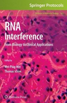 RNA Interference: From Biology to Clinical Applications