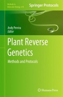 Plant Reverse Genetics: Methods and Protocols (Methods in Molecular Biology)