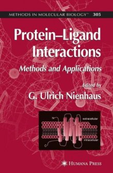 Protein-ligand Interactions: Methods and Applications