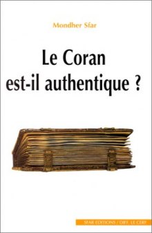 Le Coran est-il authentique ?  