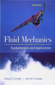Fluid Mechanics Fundamentals and Applications 3rd Edition Solutions Manual