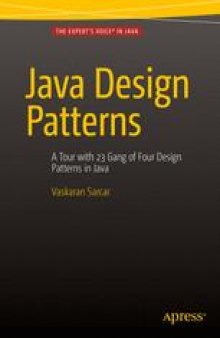 Java Design Patterns: A tour of 23 gang of four design patterns in Java