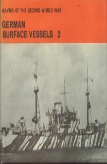 Navies of the Second World War-German Surface Vessels 2