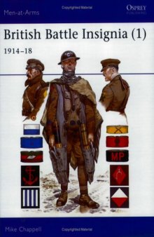 British Battle Insignia (1) : 1914-18