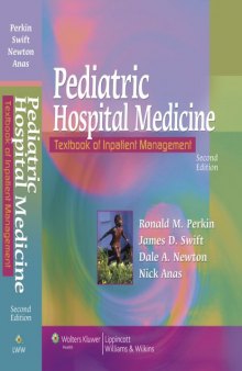 Pediatric Hospital Medicine: Textbook of Inpatient Management, 2nd edition