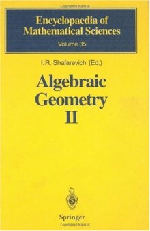 Algebraic geometry 02 Cohomology of algebraic varieties, Algebraic surfaces