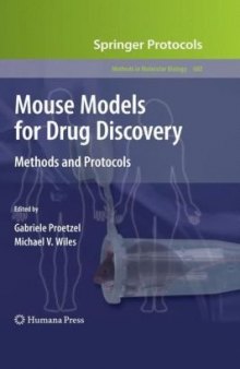 Mouse Models for Drug Discovery: Methods and Protocols