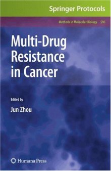 Multi-Drug Resistance in Cancer