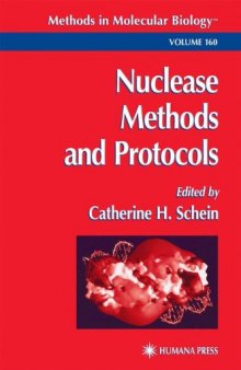 Nuclease Methods and Protocols